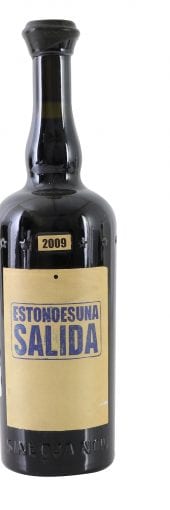 2009 Sine Qua Non Syrah Central Coast This is Not an Exit 750ml
